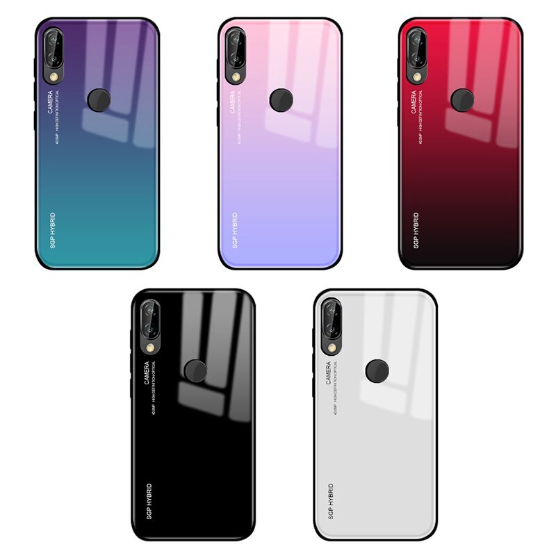 Gradient glass phone case - iztia