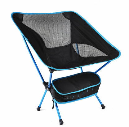 Travel Ultralight Folding Chair Superhard High Load Outdoor Camping Chair Portable Beach Hiking Picnic Seat Fishing Tools Chair - iztia