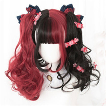 Lolita women's ponytail wig - iztia