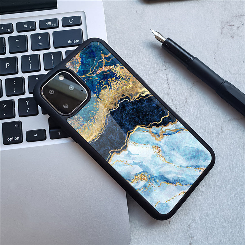 Marble phone case - iztia