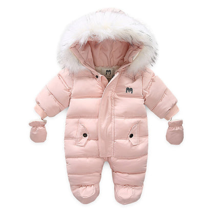 Baby Kids Jumpsuit Jacket with Gloves - iztia