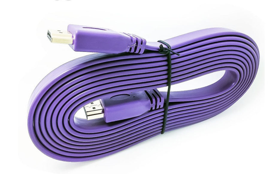 HDMI cable flat wire 1.4 version 1.5 meters - iztia