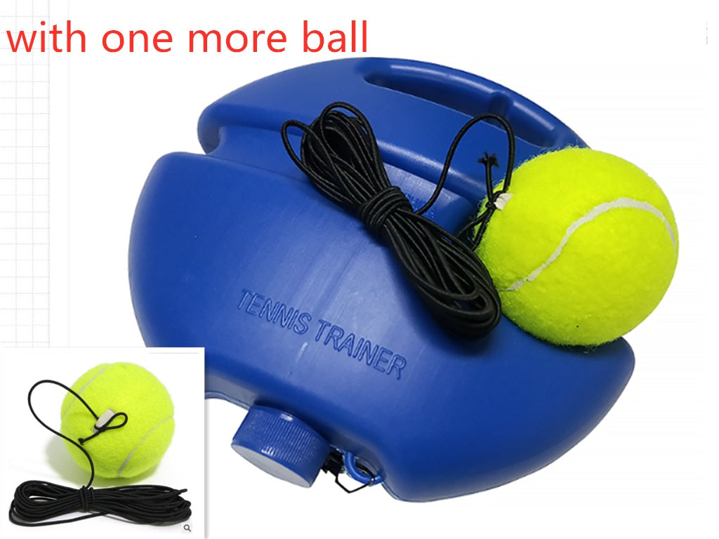 Senior Single Tennis Training Base And Tennis Ball Seat - iztia