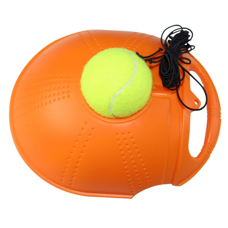 Senior Single Tennis Training Base And Tennis Ball Seat - iztia