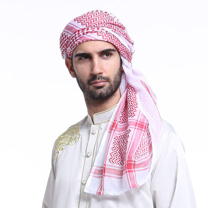 Muslim Men's Headscarf Saudi Arabia - iztia