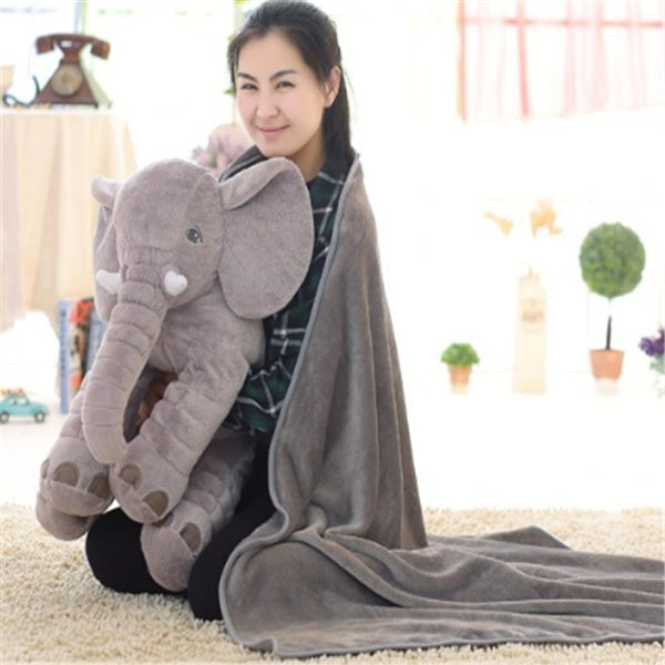 Elephant Doll Pillow Baby Comfort Sleep With - iztia