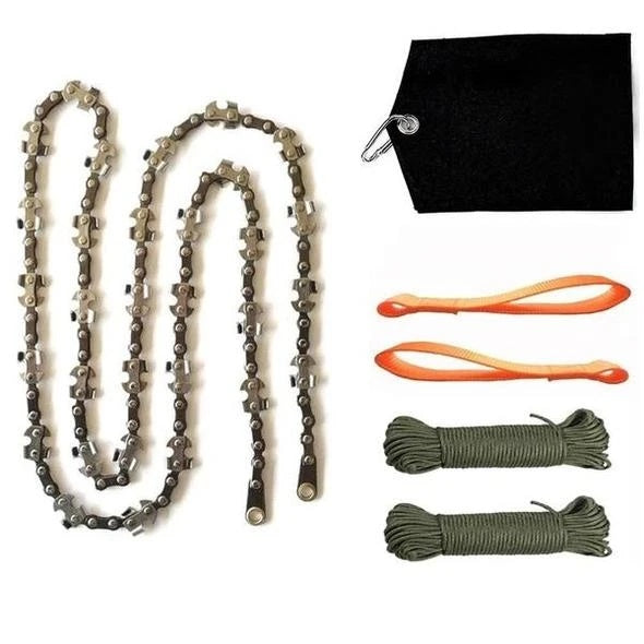 24 inch portable hand chain saw outdoor survival hand saw garden garden hand saw outdoor wire saw - iztia