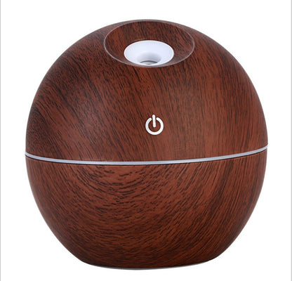 USB Aroma Essential Oil Ultrasonic Cold Steam Diffuser Air Humidifier Purifier 7 Color Change LED Night Light for Home Office - iztia