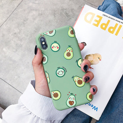 Avocado phone case - iztia