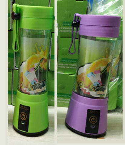 Portable Blender With USB Rechargeable Mini Kitchen Fruit Juice Mixer Home Simple Portable Electric Mini Juicer - iztia