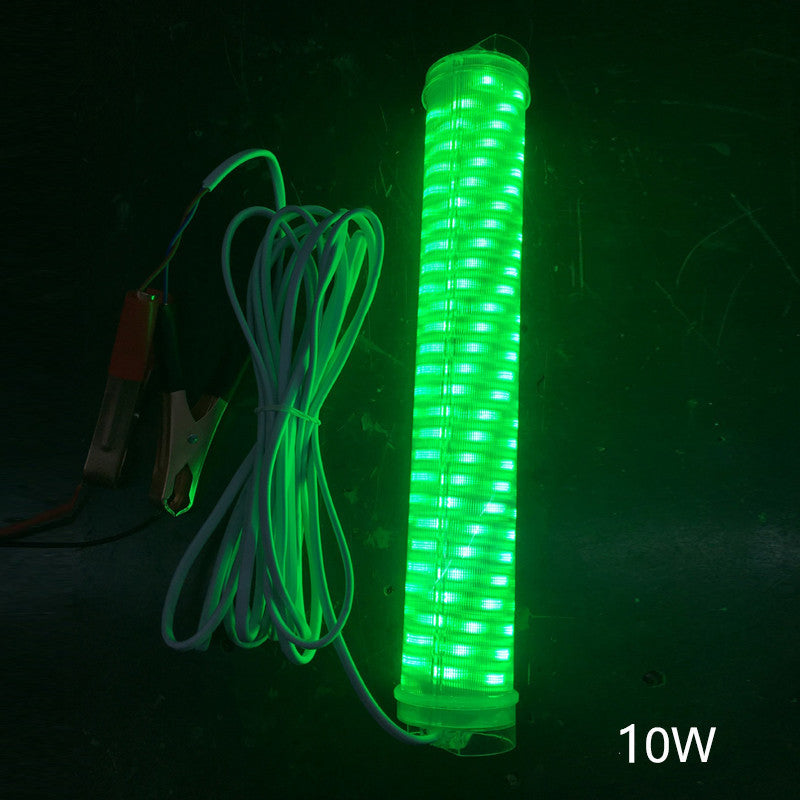 LED underwater fish collecting lamp - iztia