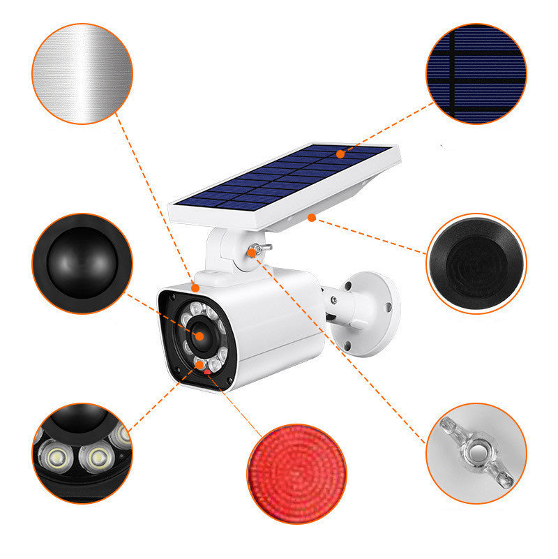 Courtyard Creative Solar Simulation Camera Search Light - iztia