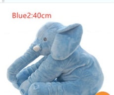 Elephant Doll Pillow Baby Comfort Sleep With - iztia