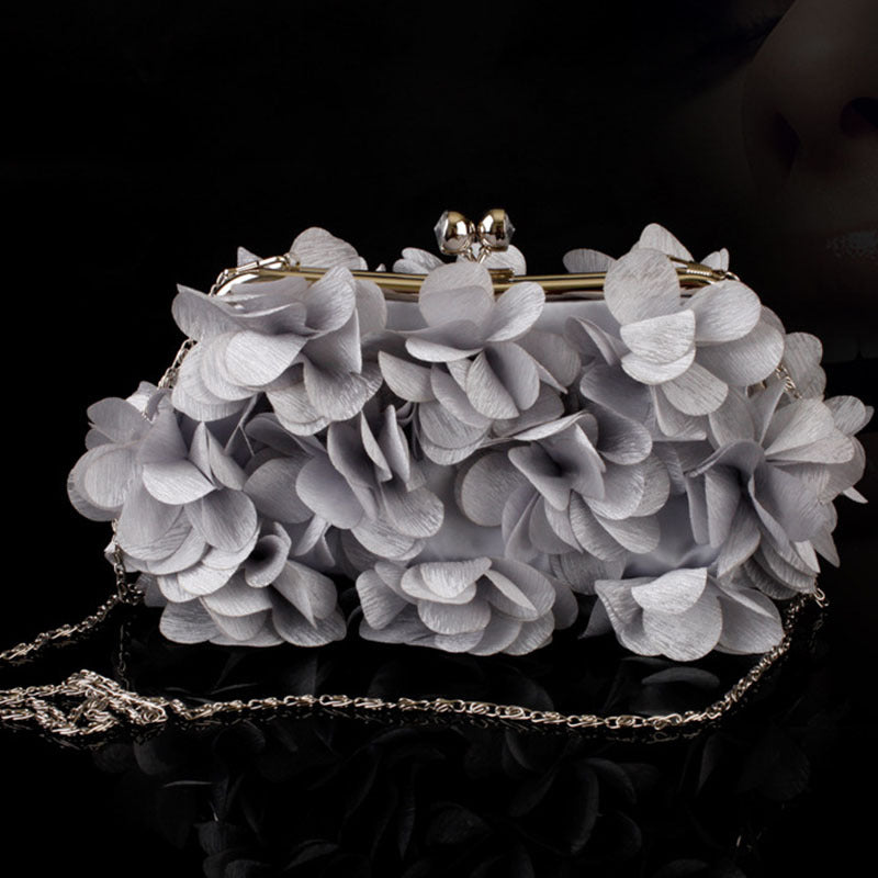 Flowe Bridal Evening Banquet Bag Fashion Cheongsam Clutch - iztia