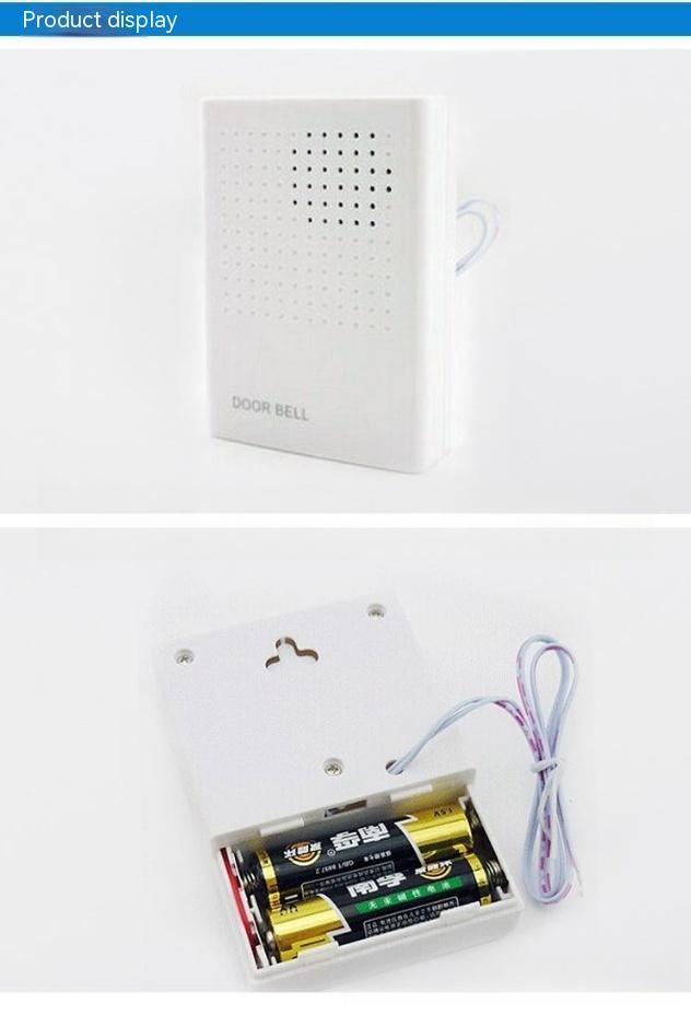 Wired Doorbell Battery-mounted Dingdong Doorbell Access Control Accessories - iztia