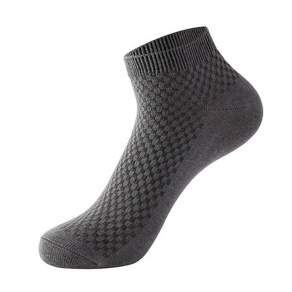 Men's Ankle Socks Short Tube Shallow Mouth Invisible - iztia