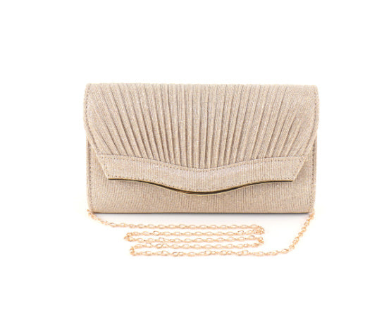 Dinner Clutch Flip Solid Color - iztia