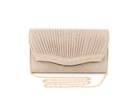 Dinner Clutch Flip Solid Color - iztia