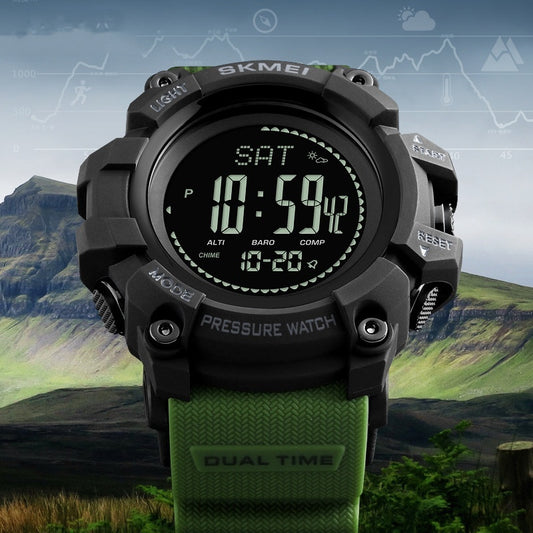 Outdoor Sports Calendar Compass Watch Men's Multifunctional - iztia