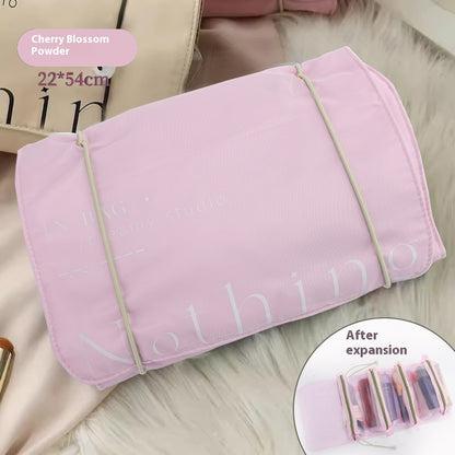 Folding Storage Bag Travel Portable Cosmetic Bag Detachable Wash Bags - iztia