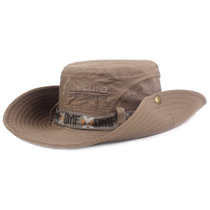 Men's Cotton Outdoor Sunshade Hat - iztia