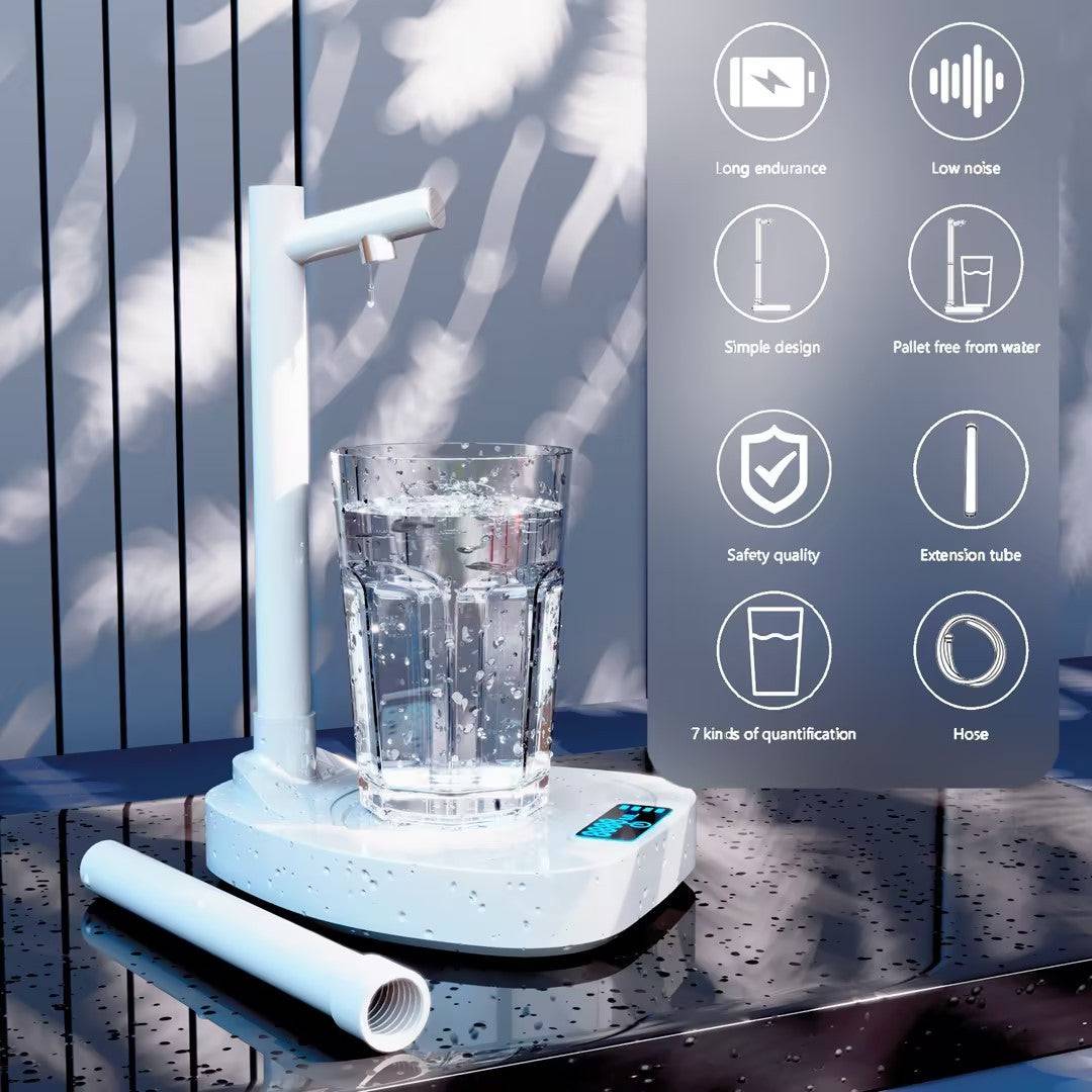 Copy of Added Extension Tupe Water Dispenser Automatic Water Bottle Desktop Rechargeable Water Dispenser With Stand - iztia