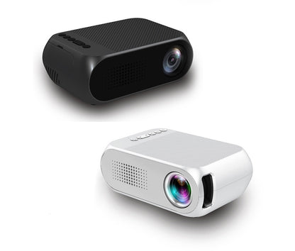 Projector supports HD 1080P mini home pico projector - iztia