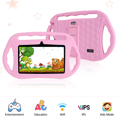 7 Inch Children's Tablet Pc Smart Tutoring Machine - iztia