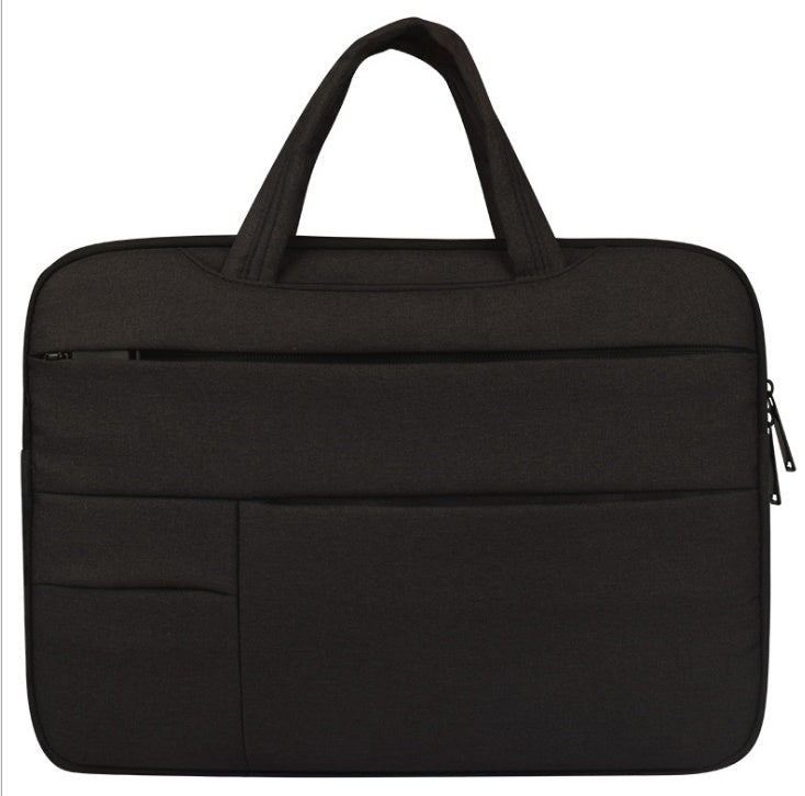 Portable Laptop Briefcase 11.6"-15.6" Nylon | Zipper Closure | Casual Style | Unisex Design - iztia