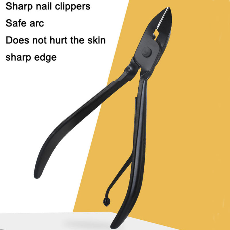 Professional Scissors Nail Clippers Set Ear Spoon Dead Skin Pliers Nail Cutting Pliers Pedicure Knife Nail Groove Trimmers - iztia