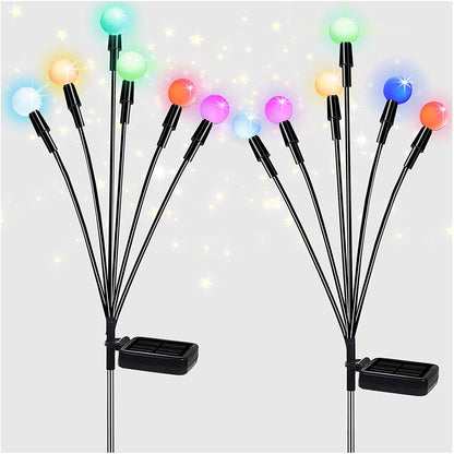 Simulation Firefly Solar Light Outdoor Garden Decoration Lawn Landscape Lamp Xmas Decor Solar LED Lights Outdoor Garden Lights - iztia
