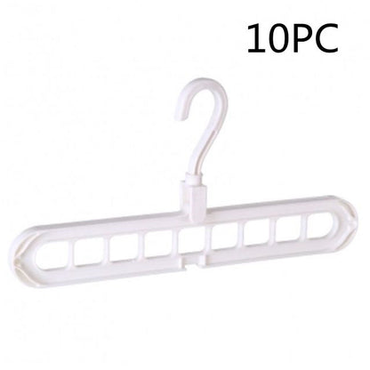 Clothes Hanger Plastic Storage Hanger Hanger Hook - iztia