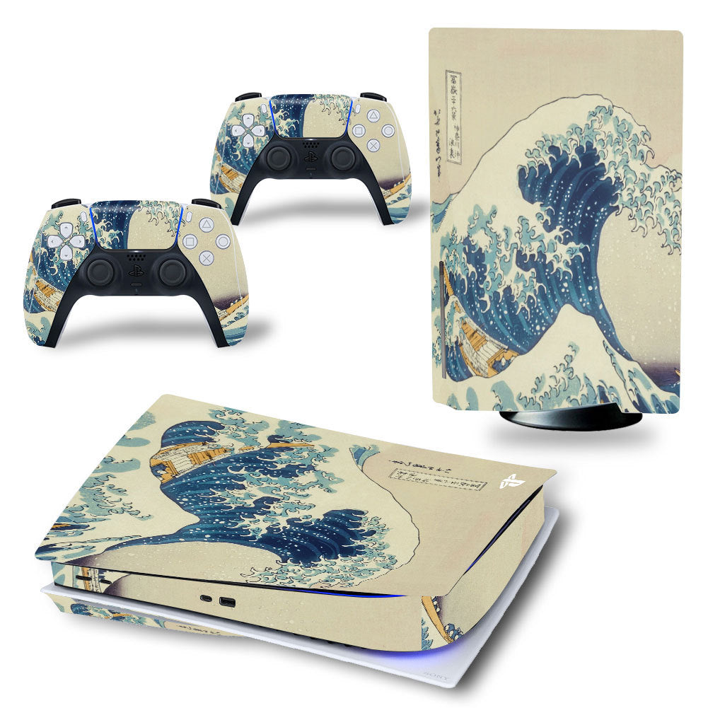 PS5 CD-ROM Version With Personalized Stickers - iztia