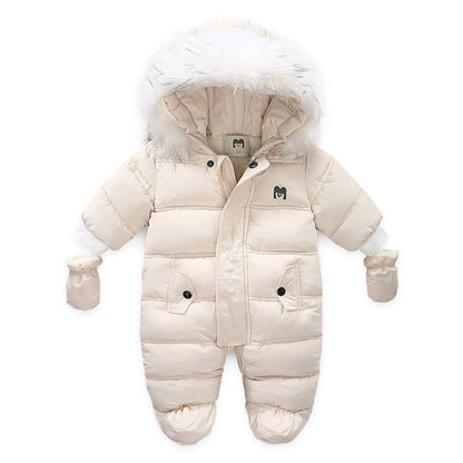 Baby Kids Jumpsuit Jacket with Gloves - iztia