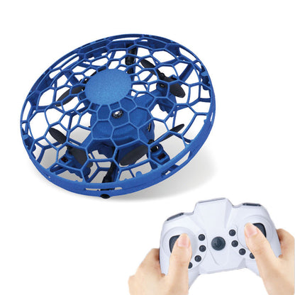 Flying Helicopter Mini Drone UFO RC Drone Infraed Induction - iztia