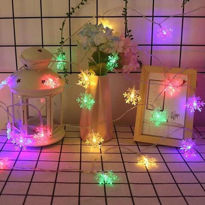 LED small lights flashing lights lights with stars small decoration - iztia