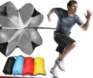 Running Parachute Umbrella Outdoor Exercise Tool Speed Equipment - iztia