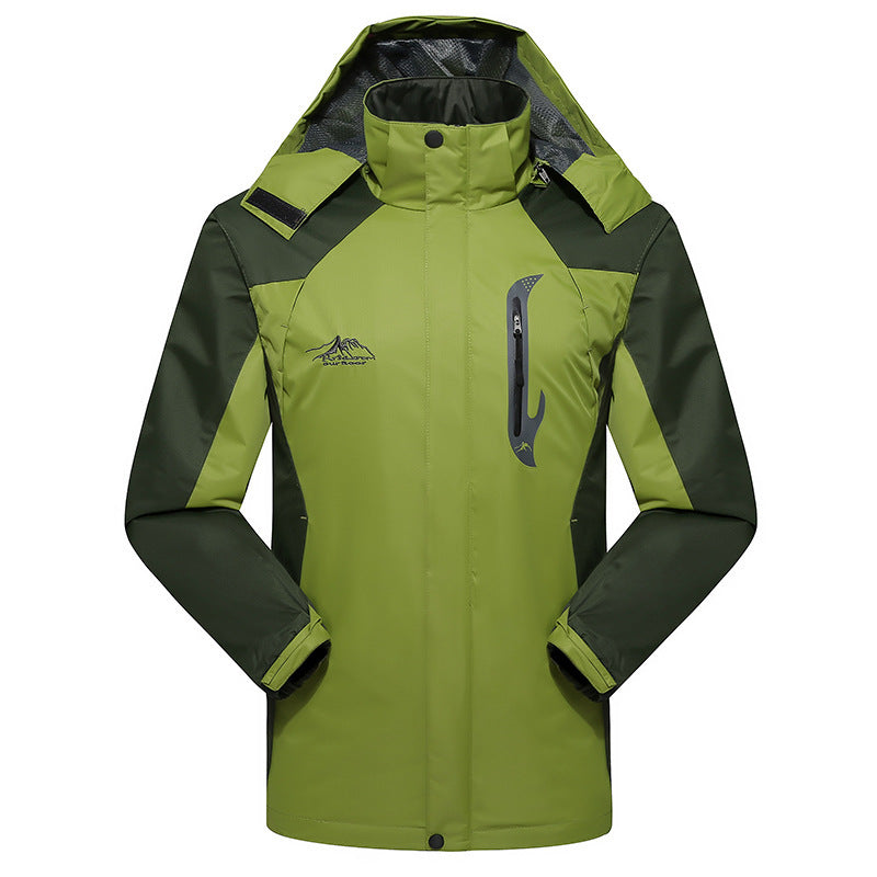 Spring and autumn season outdoor sports jackets - iztia