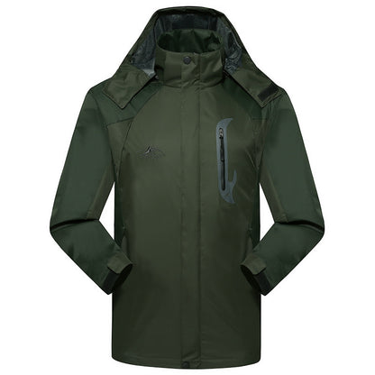 Spring and autumn season outdoor sports jackets - iztia