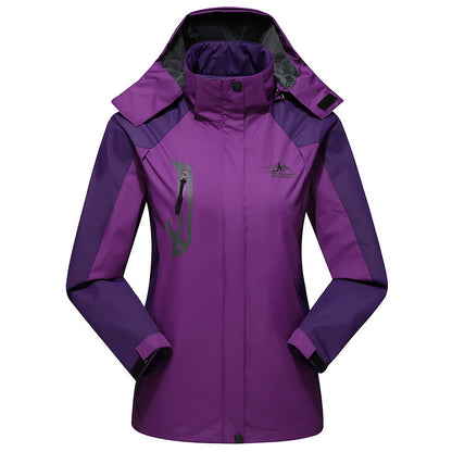 Spring and autumn season outdoor sports jackets - iztia