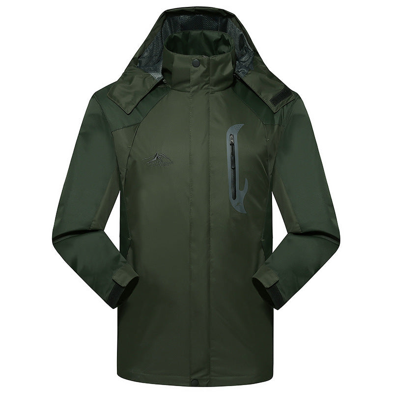 Spring and autumn season outdoor sports jackets - iztia