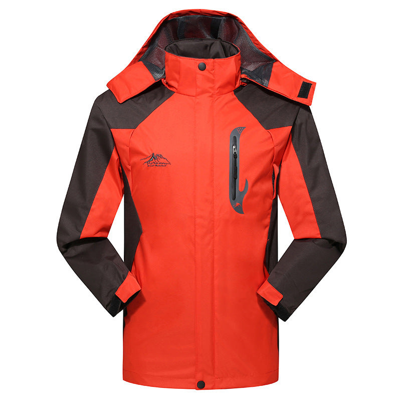 Spring and autumn season outdoor sports jackets - iztia