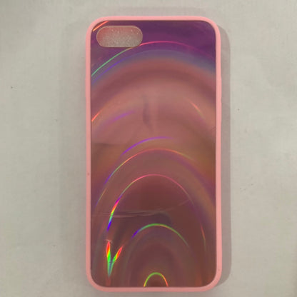 Rainbow Mirror Soft Case Phone Case - iztia