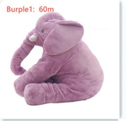 Elephant Doll Pillow Baby Comfort Sleep With - iztia