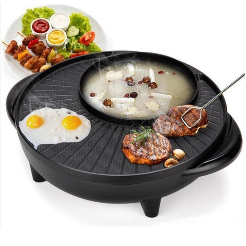 Multifunctional Pot Electric Grill - iztia