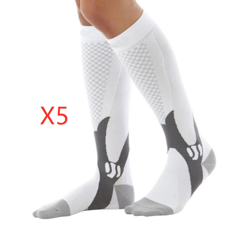 Compression Socks For Men&Women Best Graduated Athletic Fit For Running Flight Travel Boost Stamina Circulation&Recovery Socks - iztia