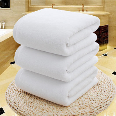 Pure cotton thickened bath towel - iztia