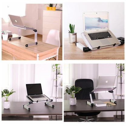 Foldable Laptop Stand Ergonomic Desk Tablet Holder - iztia