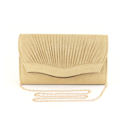 Dinner Clutch Flip Solid Color - iztia