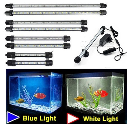 Aquarium-box floodlight highlights aquatic lantern diving festival waterproof and landscaping LED aquarium lamp fill light - iztia